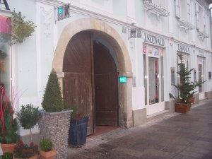 Zugang Bibliothek